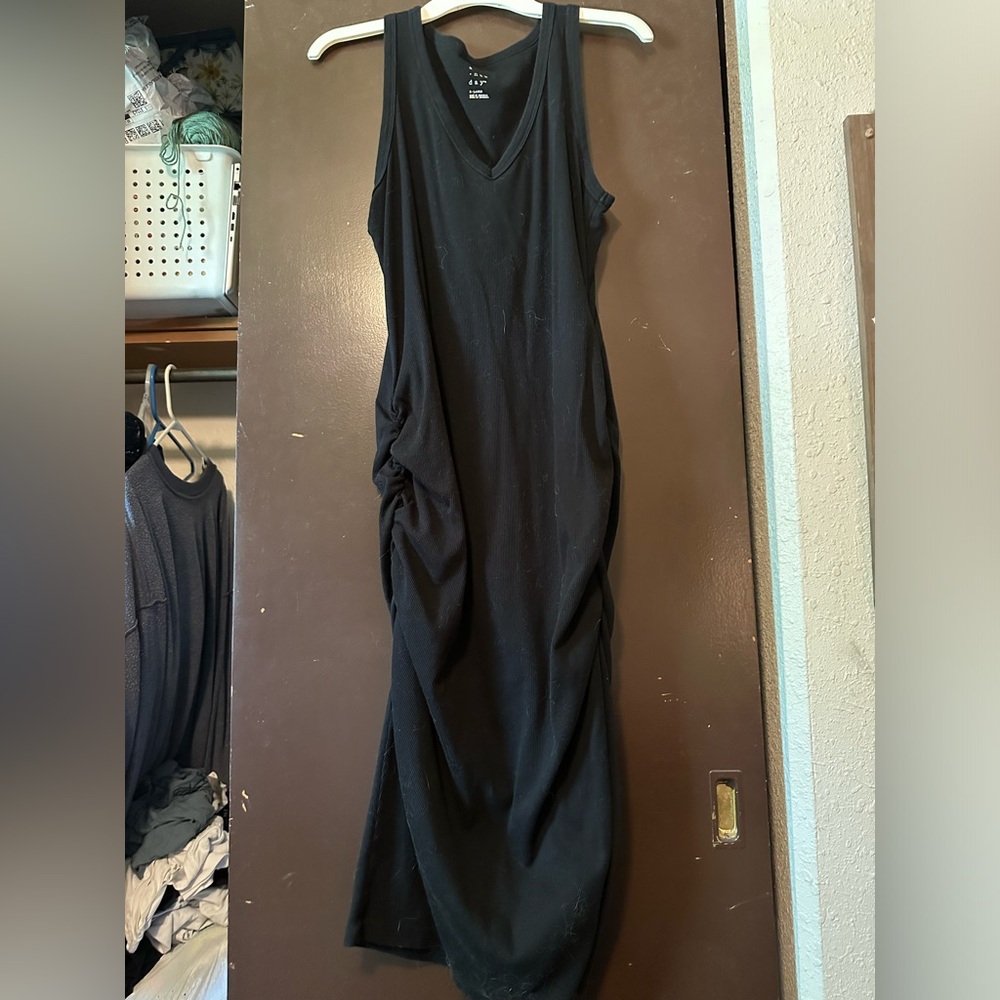 Rouched Dress
